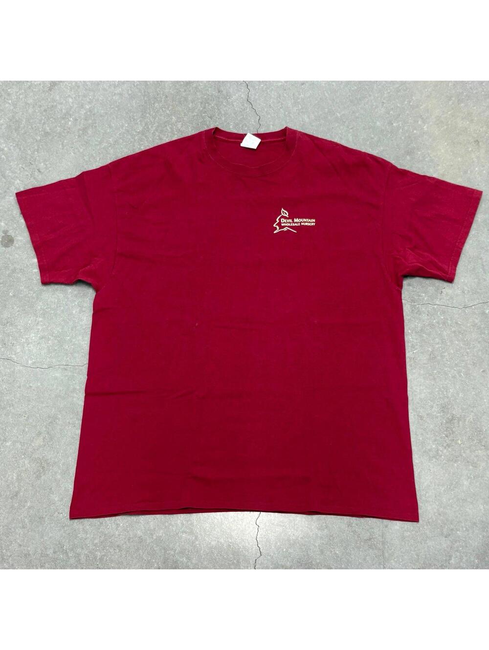 Port & Company Devil Mountain Logo T Shirt